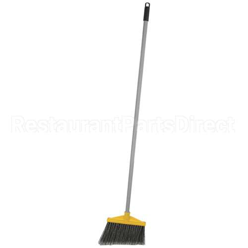 RBMDFG637500GRAY Compatible Rubbermaid Broom, Angle (Gray)