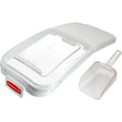 RBMDFG9F7700CLR Compatible Rubbermaid Lid Rubbermaid 3600 Clea