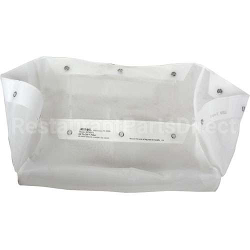 RC88PS Compatible Miroil Filter, Fryer Bag 100Lb Cap