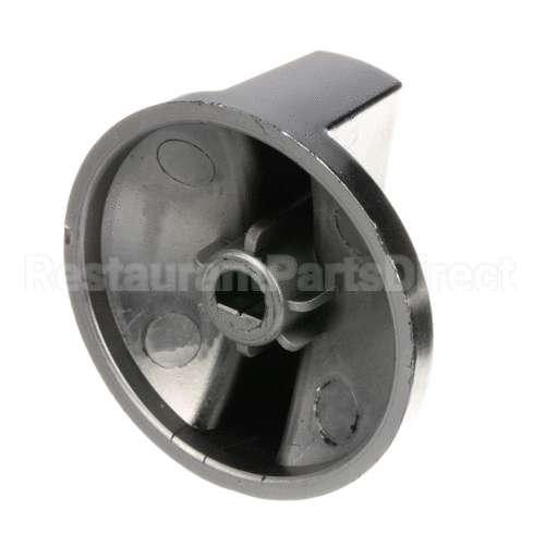 RCP1026 Turbo Air Knob, On/Off, Silver, Countert