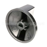 RCP1026 Turbo Air Knob, On/Off, Silver, Countert