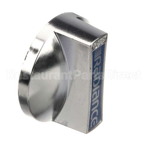 RCP1026 Turbo Air Knob, On/Off, Silver, Countert