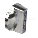 RCP1026 Turbo Air Knob, On/Off, Silver, Countert