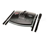 RCP421288BK Rubbermaid Floor/ Carpet Sweeper Blk 4Ea