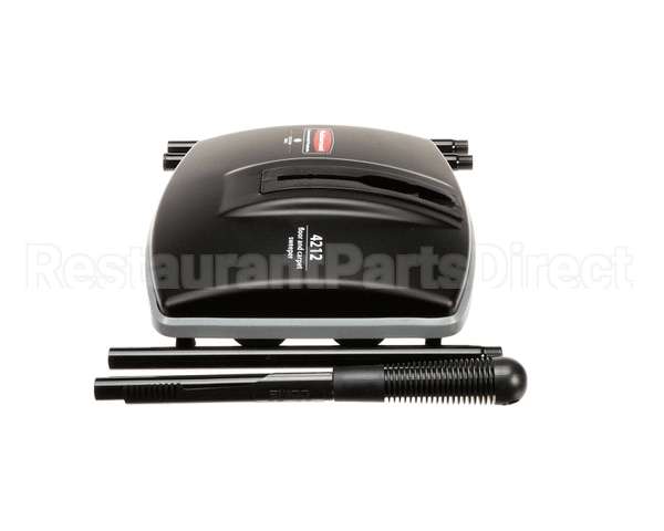 RCP421288BK Rubbermaid Floor/ Carpet Sweeper Blk 4Ea