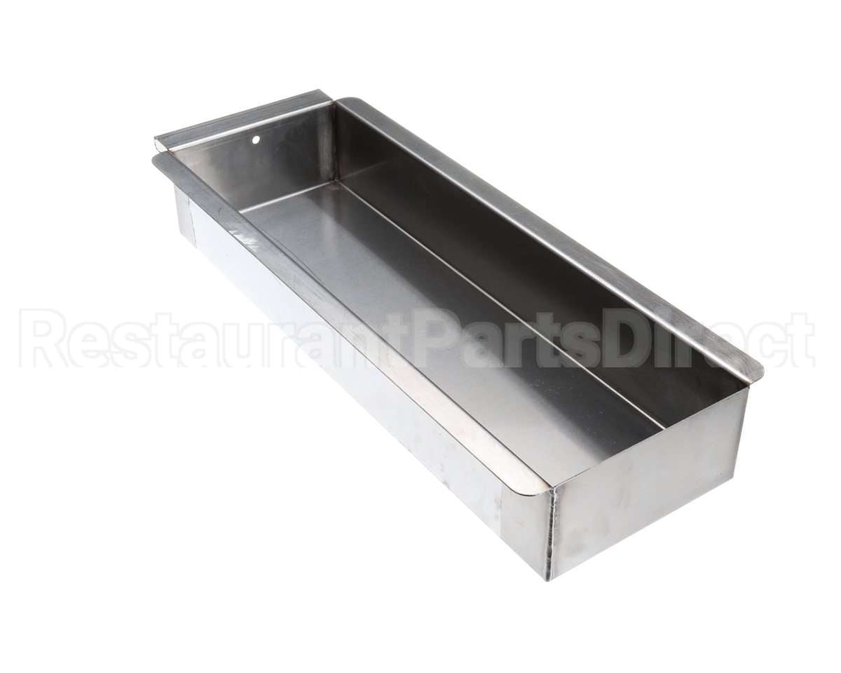 RD100-23 Rankin Delux Grease Drawer Pan Ss (6X18)