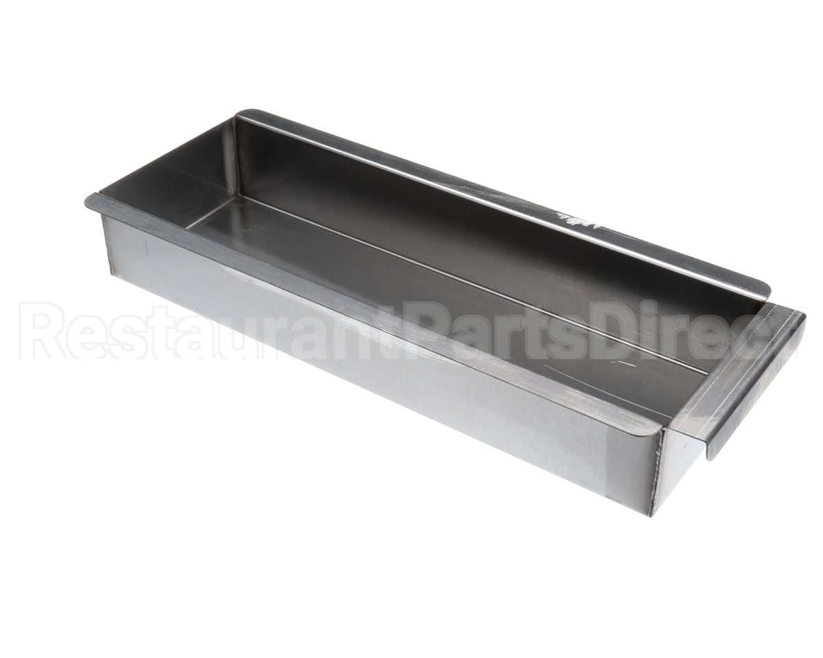 RD100-23 Rankin Delux Grease Drawer Pan Ss (6X18)