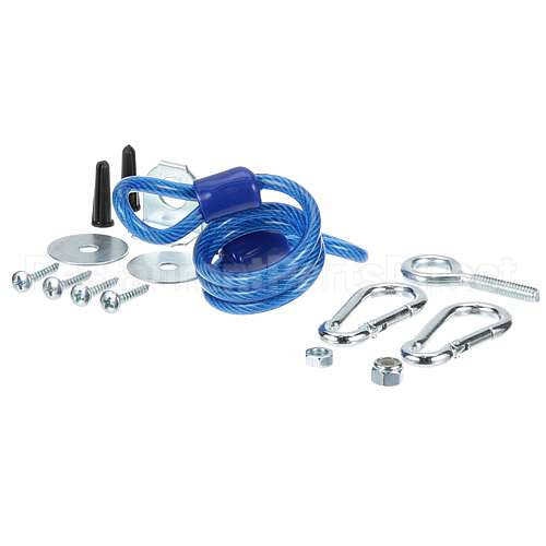 RDC-36 Compatible Dormont Restraining Cable 24"