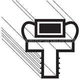 RDINGSK1006 Compatible Randell Gasket, Drawer18-5/8 X 22 -0.625