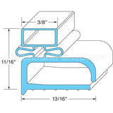 RDINGSK145 Compatible Randell Door Gasket 15-1/4" X 22-1/4"