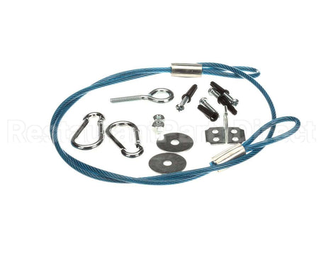 RDS54 Dormont 4.5Ft Strt Restrain Cable