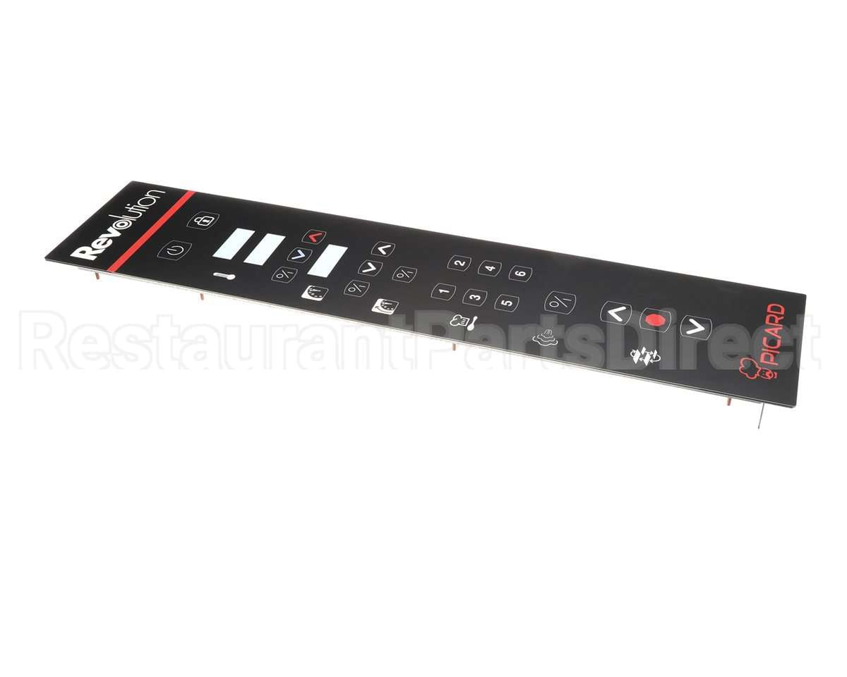 RE800650-OLD Picard Ovens Digital Control And Control Panel Assemb