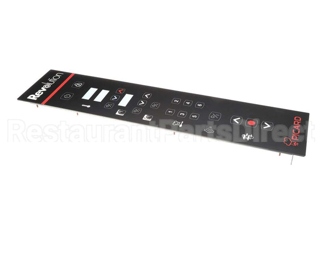 RE800650-OLD Picard Ovens Digital Control And Control Panel Assemb