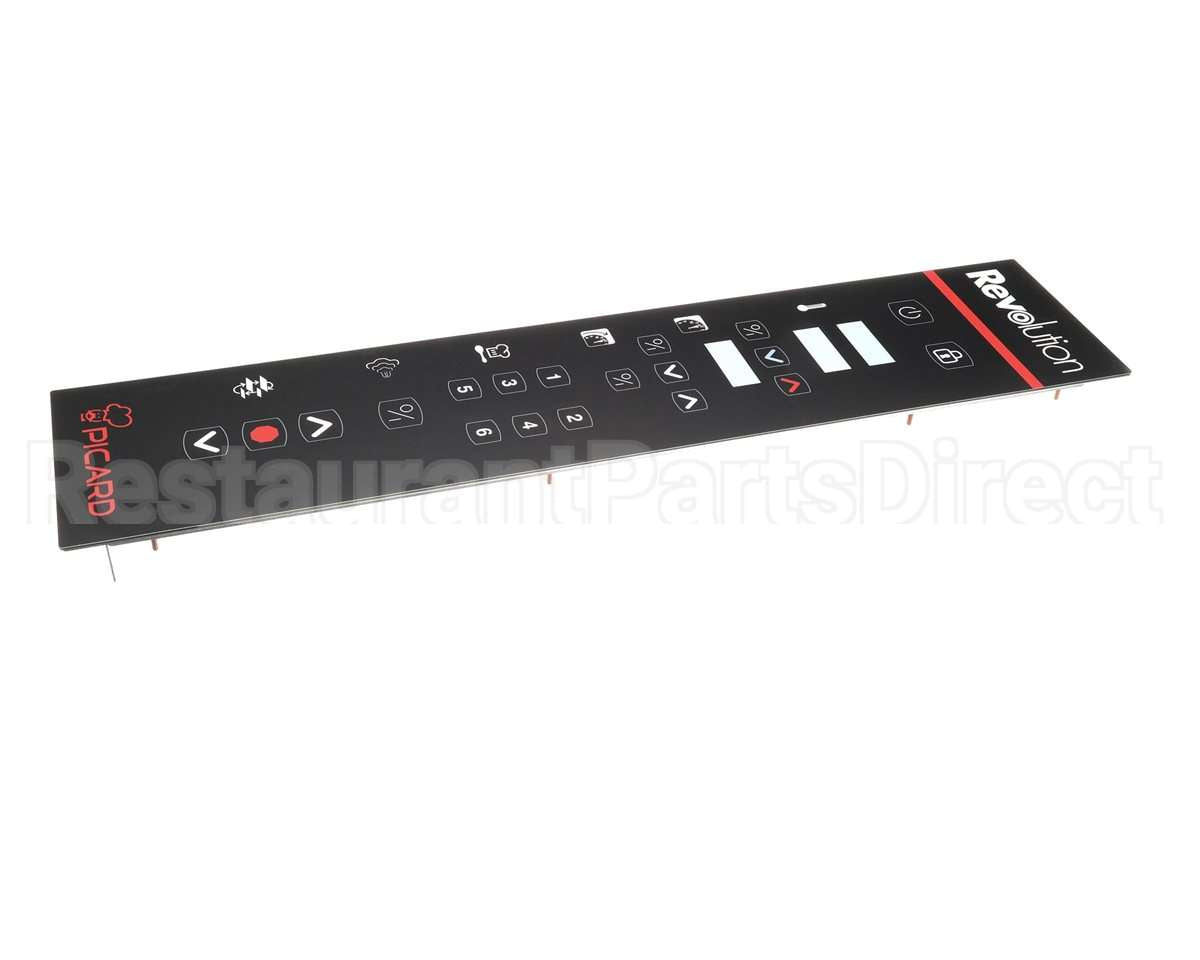 RE800650-OLD Picard Ovens Digital Control And Control Panel Assemb