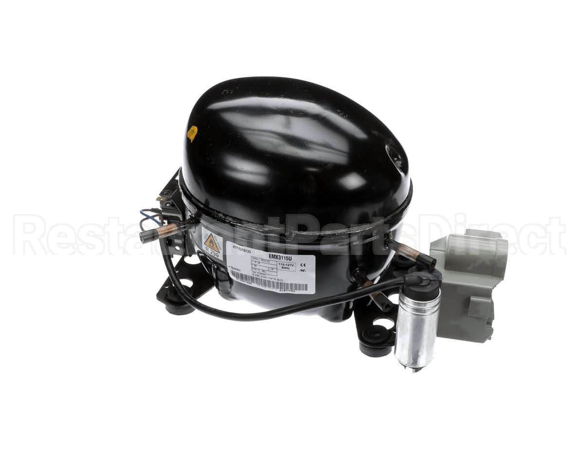 RF CMP1801 Randell Compressor, 1/5Hp, 115V-60Hz, R290, Embr