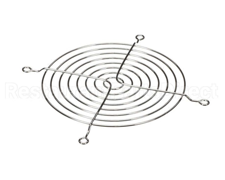 RF FAN0703 Randell Fan Guard, Nickel Chrome Finish Wire 116