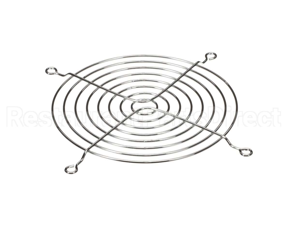 RF FAN0703 Randell Fan Guard, Nickel Chrome Finish Wire 116