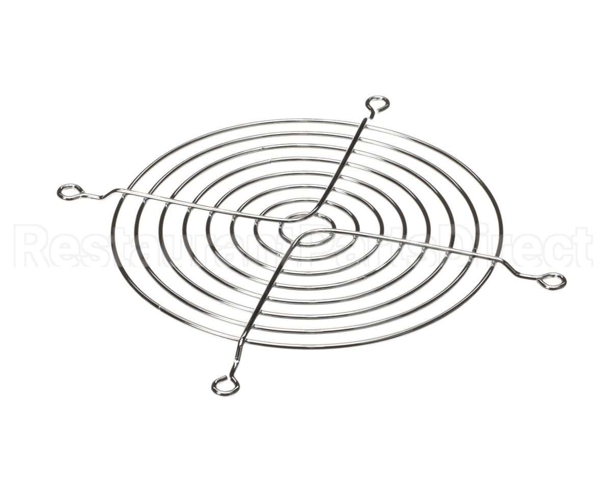 RF FAN0703 Randell Fan Guard, Nickel Chrome Finish Wire 116