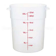 RFS22PP190 Compatible Midwest Appliance Parts Container Soft Rd 22Qt Semi-Clr