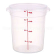 RFS4PPSW3190 Compatible Cambro 4 Quart Round Translucent
