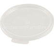 RFSC1PP190 Compatible Cambro Lid-Round Soft 1 Qt Semi-Clr