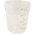 RFSCW22 Compatible Cambro Cntainer Clr Rd 22Qt-135