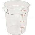 RFSCW4-135 Compatible Cambro Container Clear Rd 4Qt