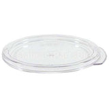 RFSCWC1 Compatible Cambro Lid-Round Clear 1 Qt