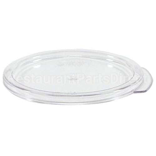 RFSCWC1135 Compatible Cambro Lid-Round Clear 1 Qt