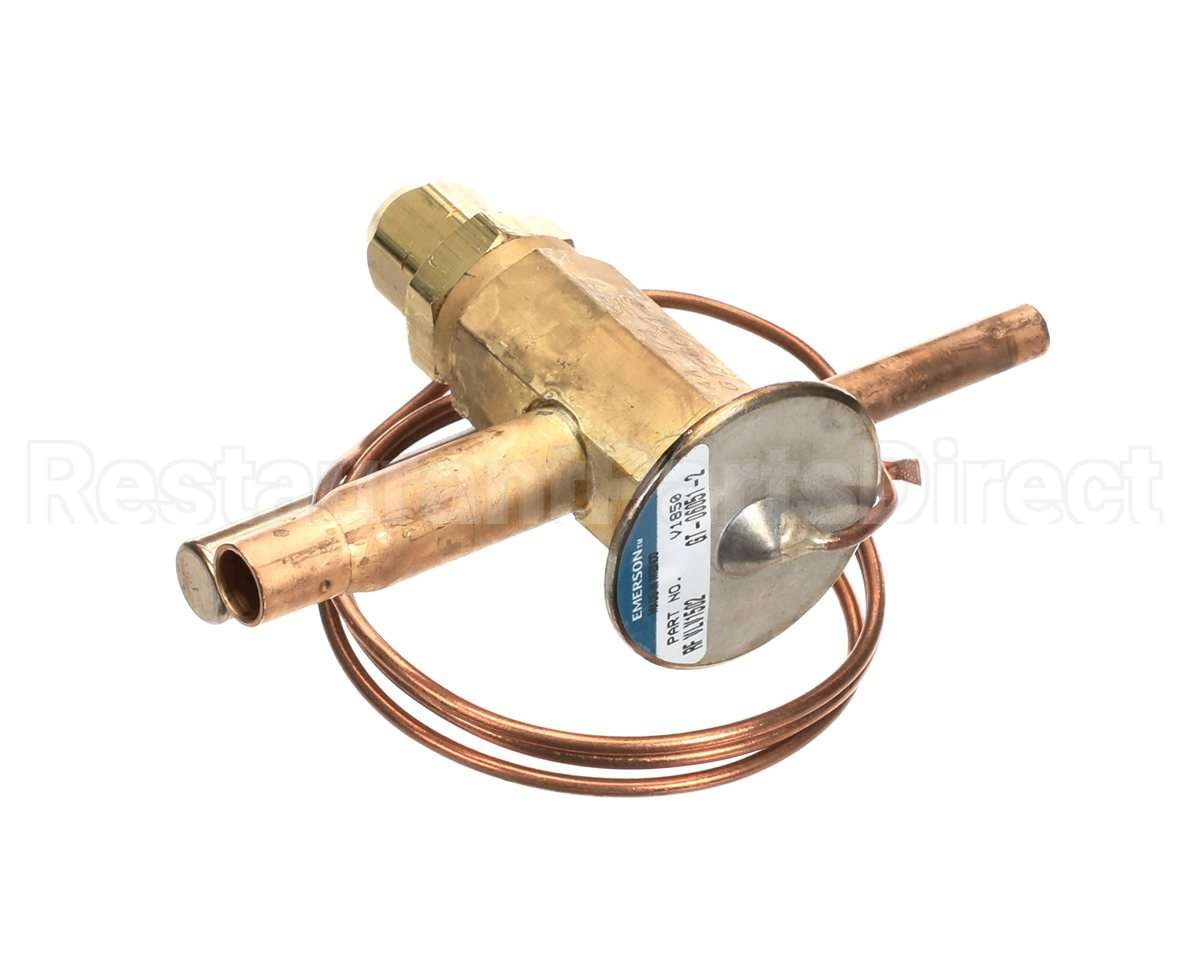 RF VLV1502 Randell Valve, 1/4 Ton R404 Prep Table Used W/Rf