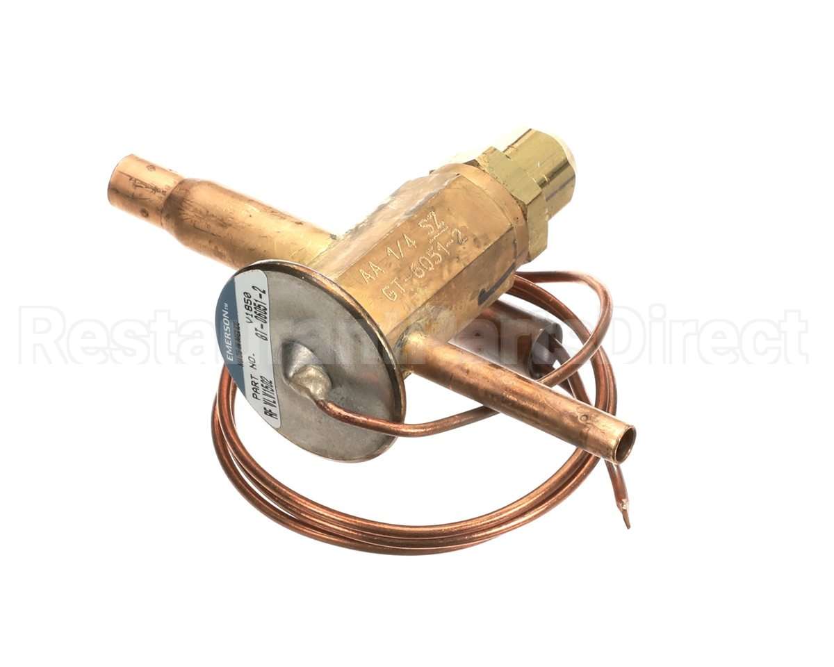 RF VLV1502 Randell Valve, 1/4 Ton R404 Prep Table Used W/Rf