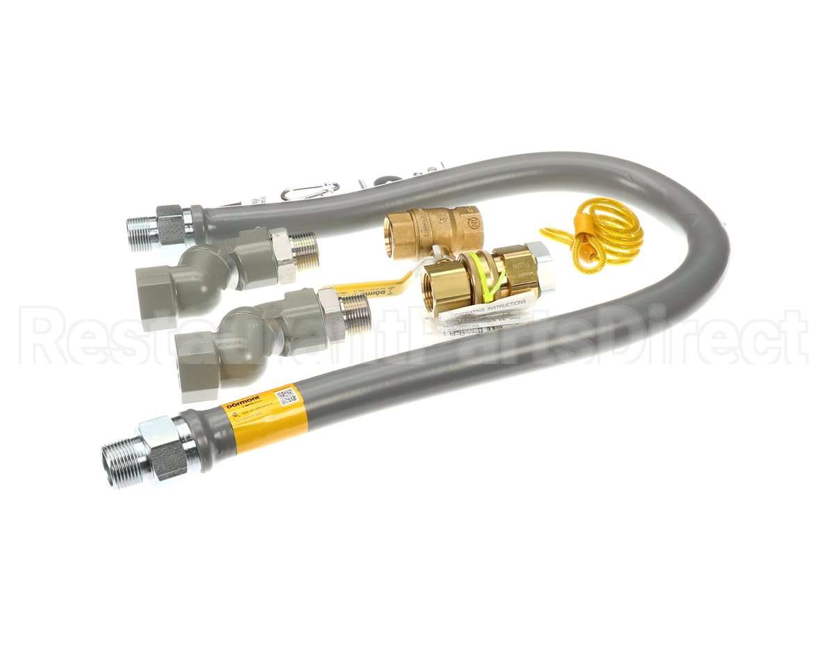 RG1002S48 Dormont 1" Dia., 48" Reliaguard, Standard Snap,