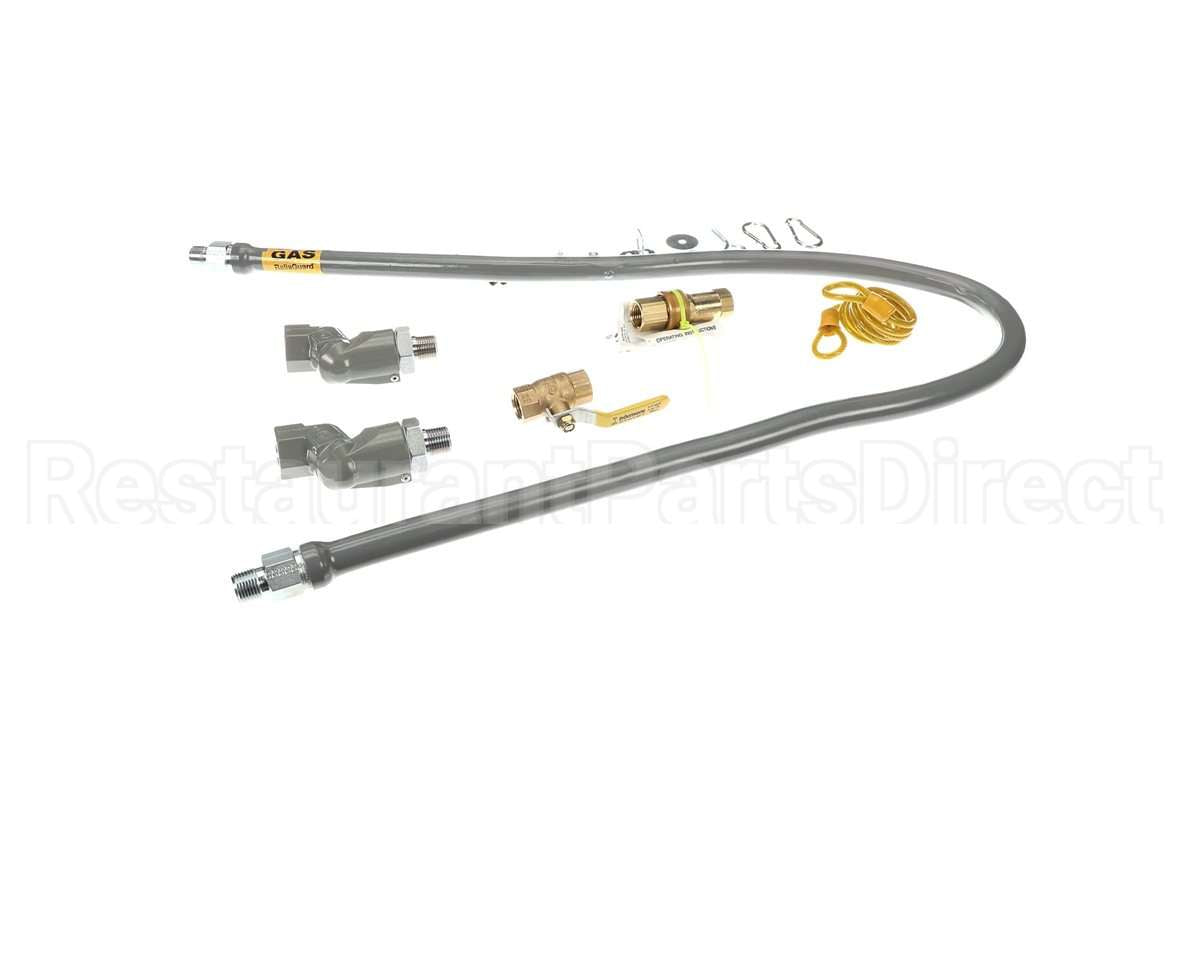 RG502S60 Dormont 1/2" Dia., 60" Reliaguard, Standard Snap