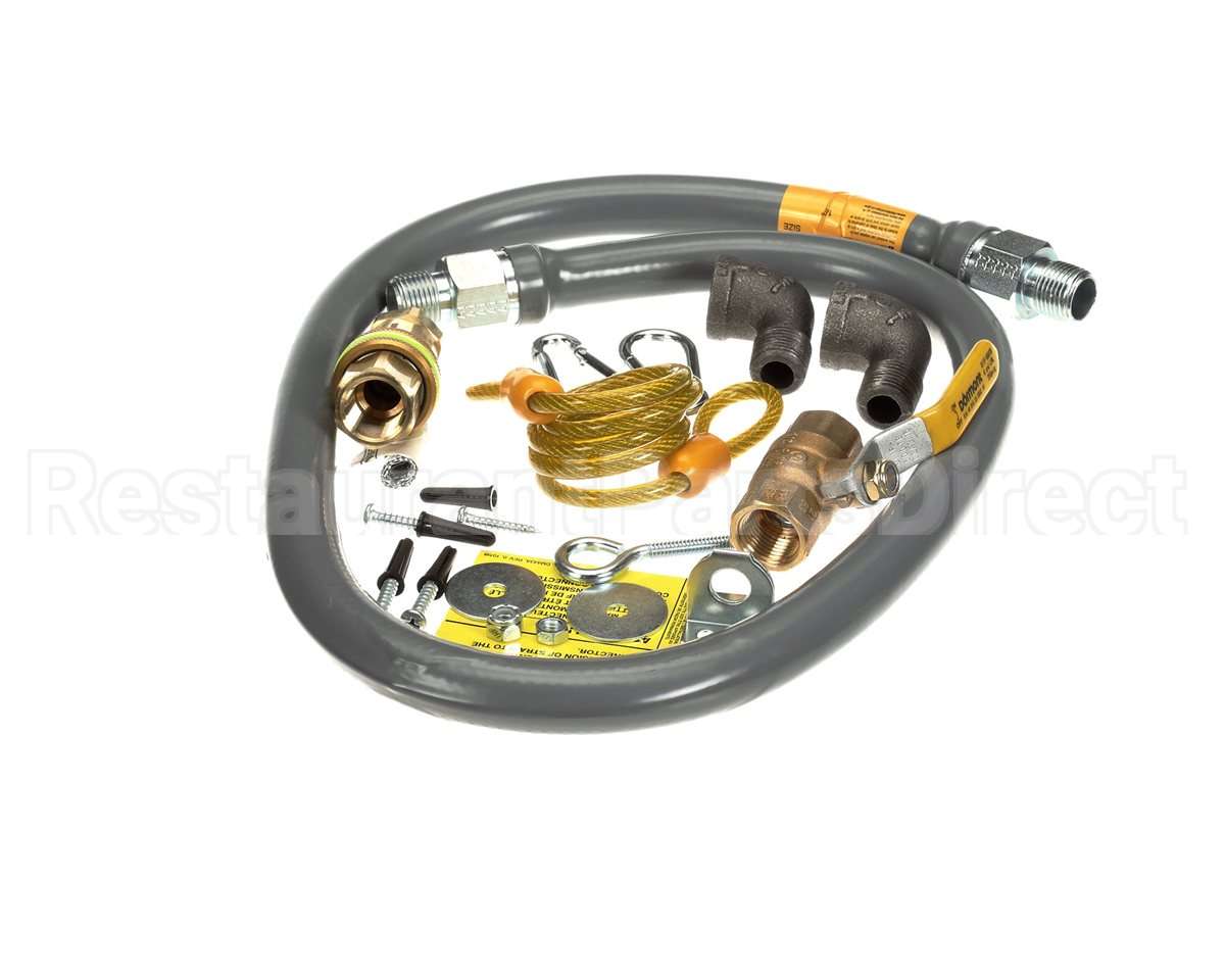 RG5048 Dormont 1/2" Dia., 48" Reliaguard, Standard Snap