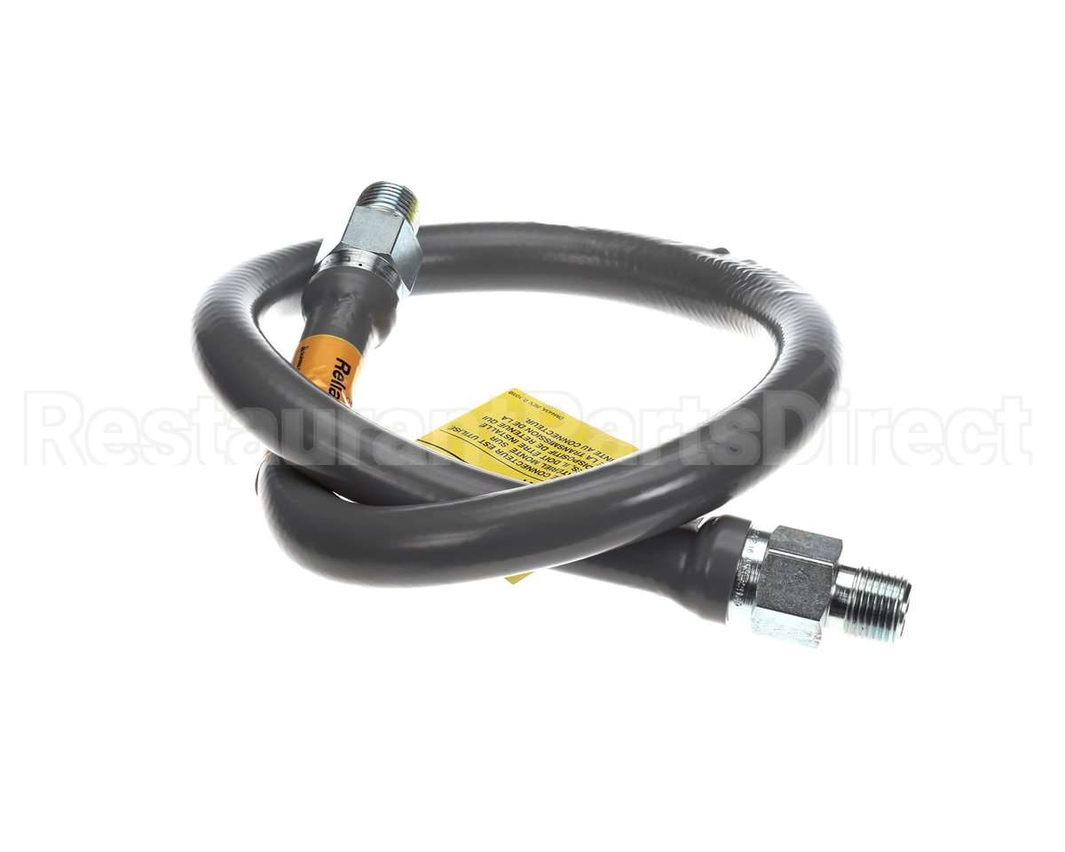 RG50BP36 Dormont Reliaguard Gas Connector -- 1/2" Dia., 3