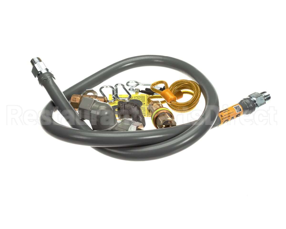 RG50S60 Dormont 1/2" Dia., 60" Reliaguard, Standard Snap