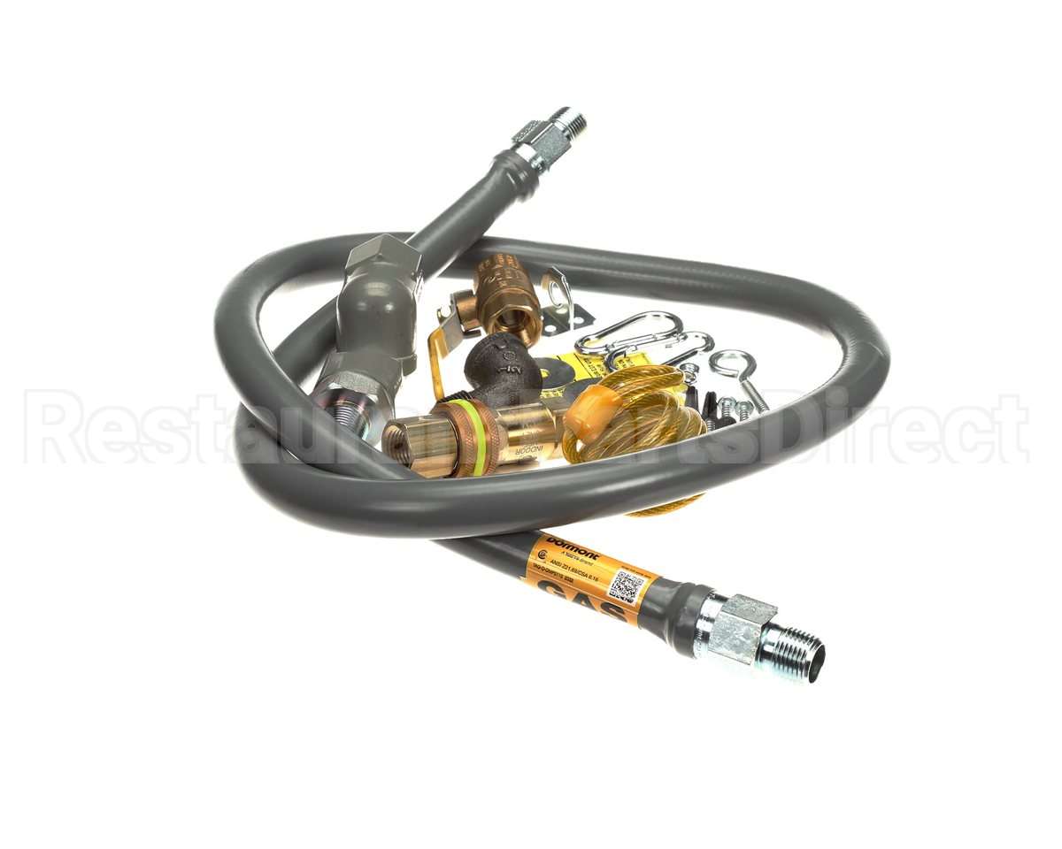 RG50S60 Dormont 1/2" Dia., 60" Reliaguard, Standard Snap