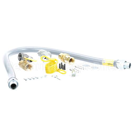RG75S48 Compatible Dormont Kit, Gas Connector, 3/4"X48"