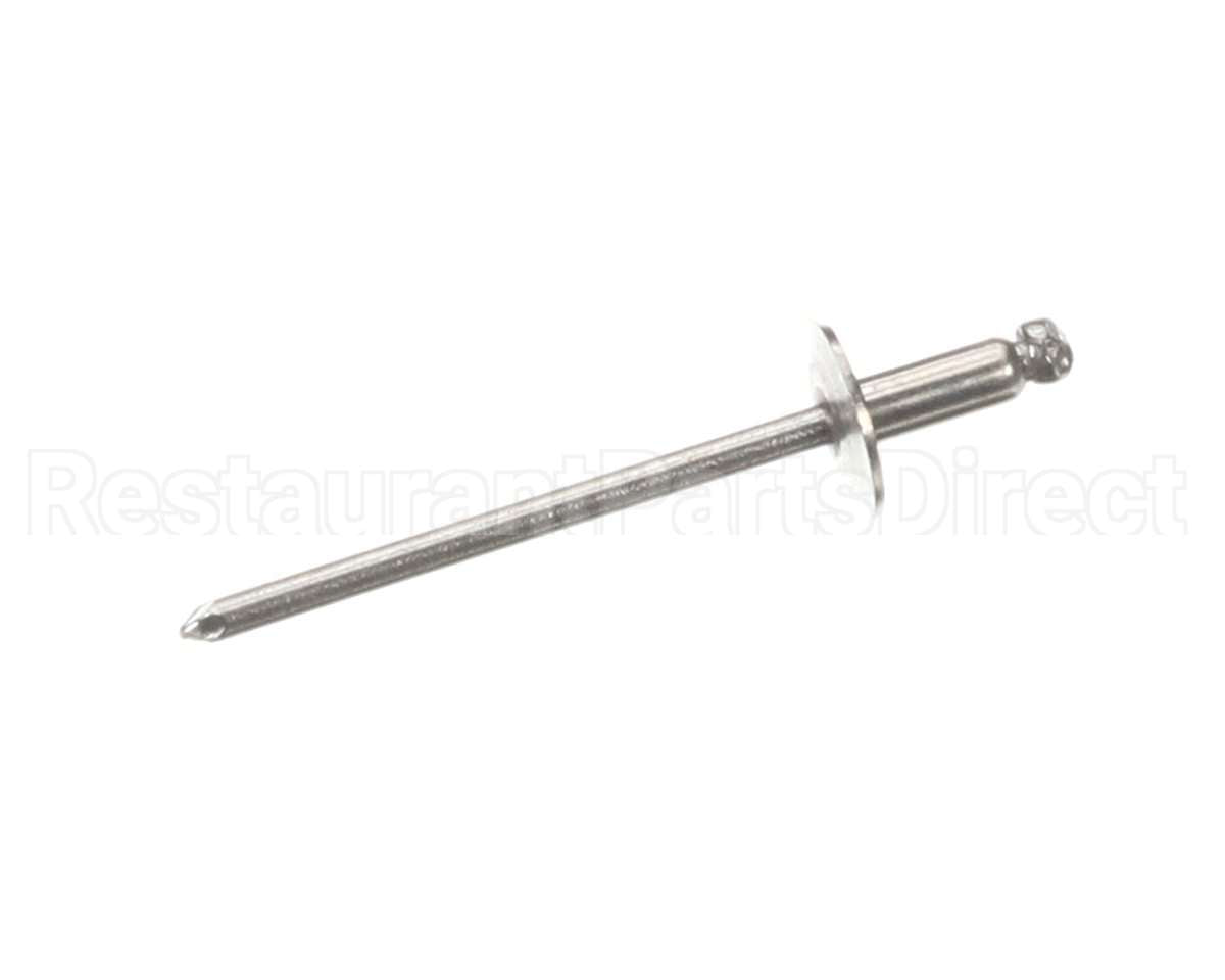 RI-2094 Alto Shaam Rivet,Blind,#43,Lrg Flg,Stnls,