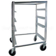 RK35-4 Compatible Lockwood Cart, Rack, 35"H, 8 Adj Runners