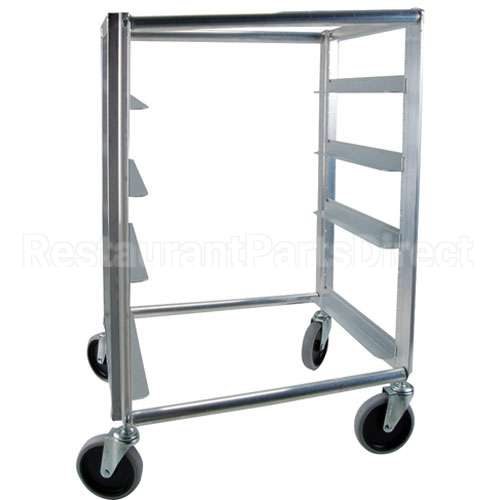 RK35-4 Compatible Lockwood Cart, Rack, 35"H, 8 Adj Runners