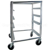 RK35-4 Compatible Lockwood Cart, Rack, 35"H, 8 Adj Runners