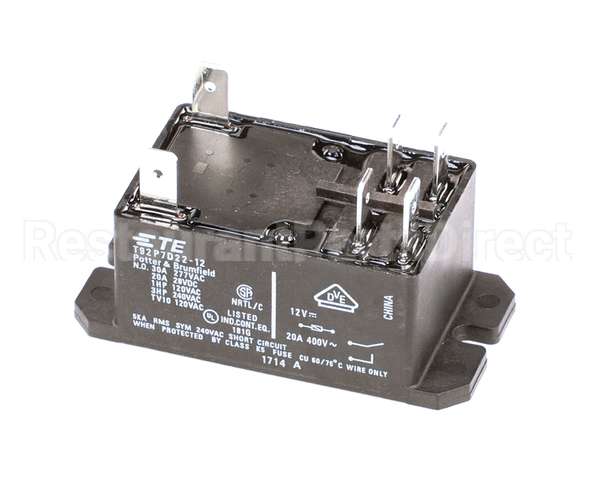 RL-34434 Alto Shaam Relay,Dpst,30A,12Vdc Coil