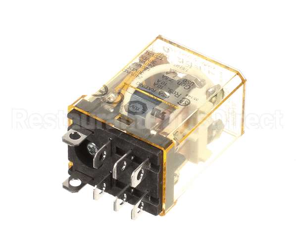 RLY-0021 Belshaw Relay Dpdt 10A 120V Din Idec