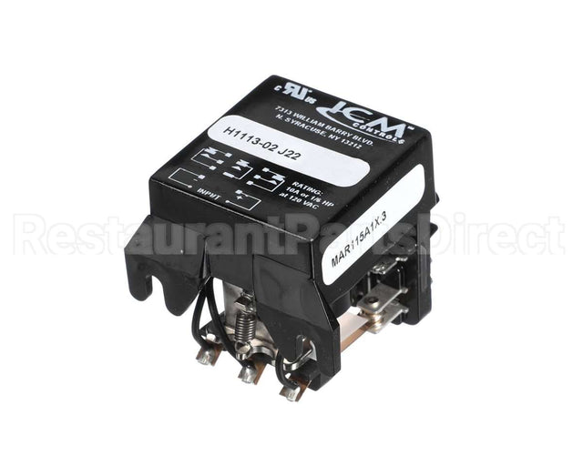 RLY00872 Trane Relay,Time Delay, 3Pdt, .3 Sec Delay, 10