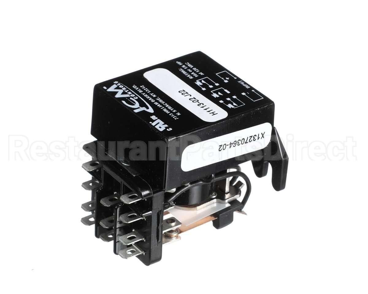 RLY00872 Trane Relay,Time Delay, 3Pdt, .3 Sec Delay, 10