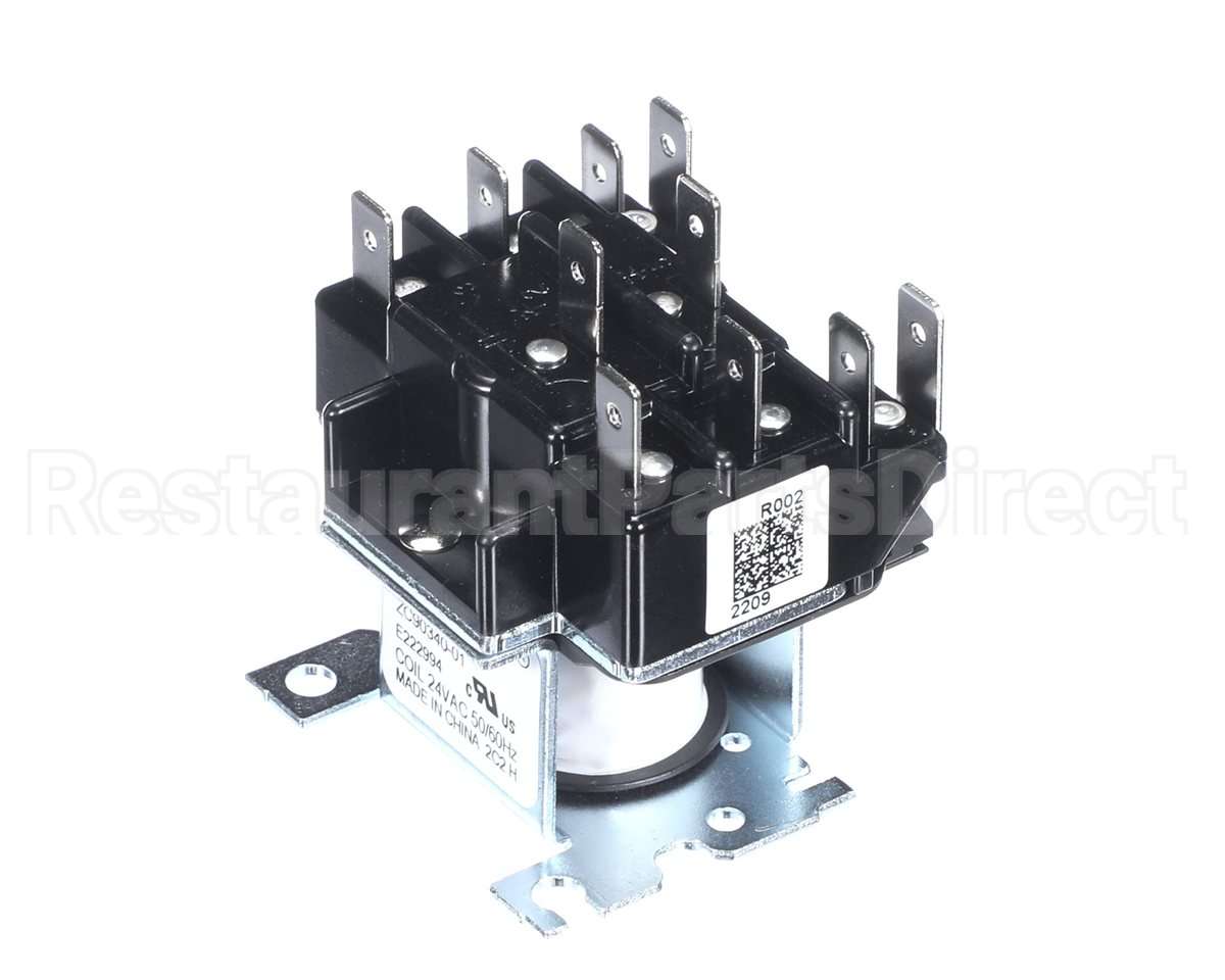 RLY01388 Trane Relay; Control, Dpdt 24Cv, 120/600 V Con