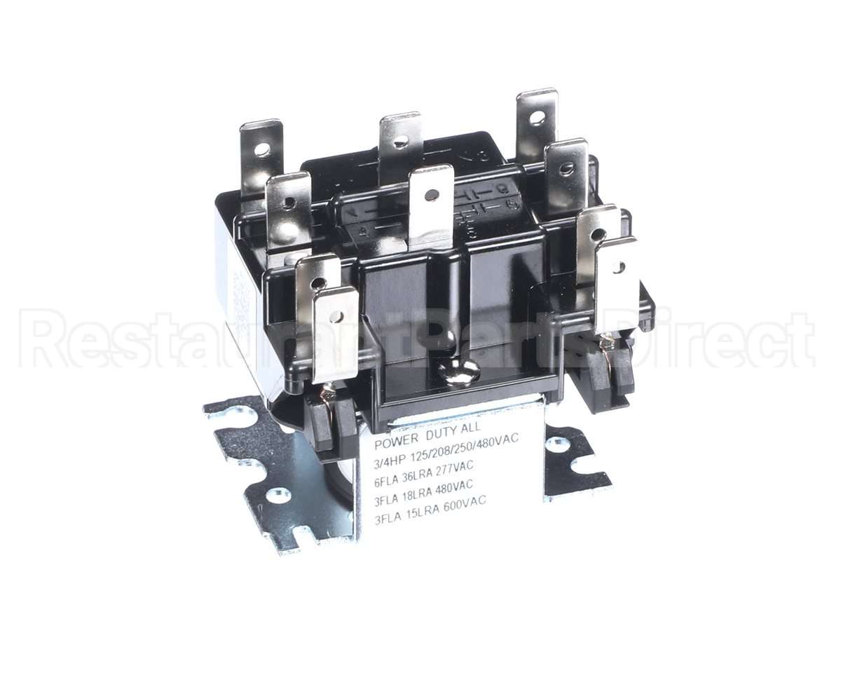 RLY01388 Trane Relay; Control, Dpdt 24Cv, 120/600 V Con