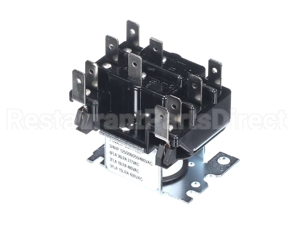 RLY01388 Trane Relay; Control, Dpdt 24Cv, 120/600 V Con