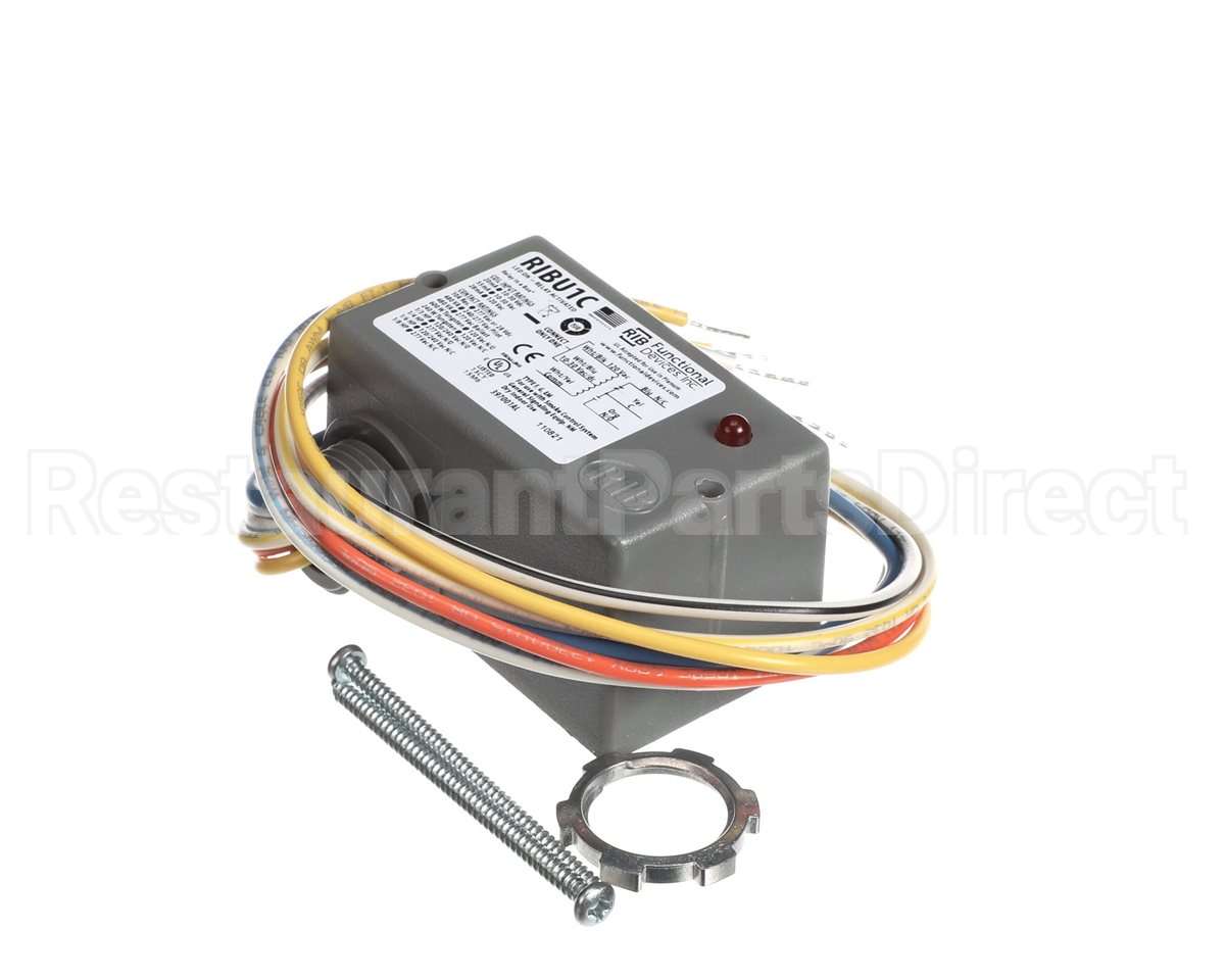 RLY02547 Trane Relay; Enclosed, 10Amp Spdt 10-30 Vac/Dc
